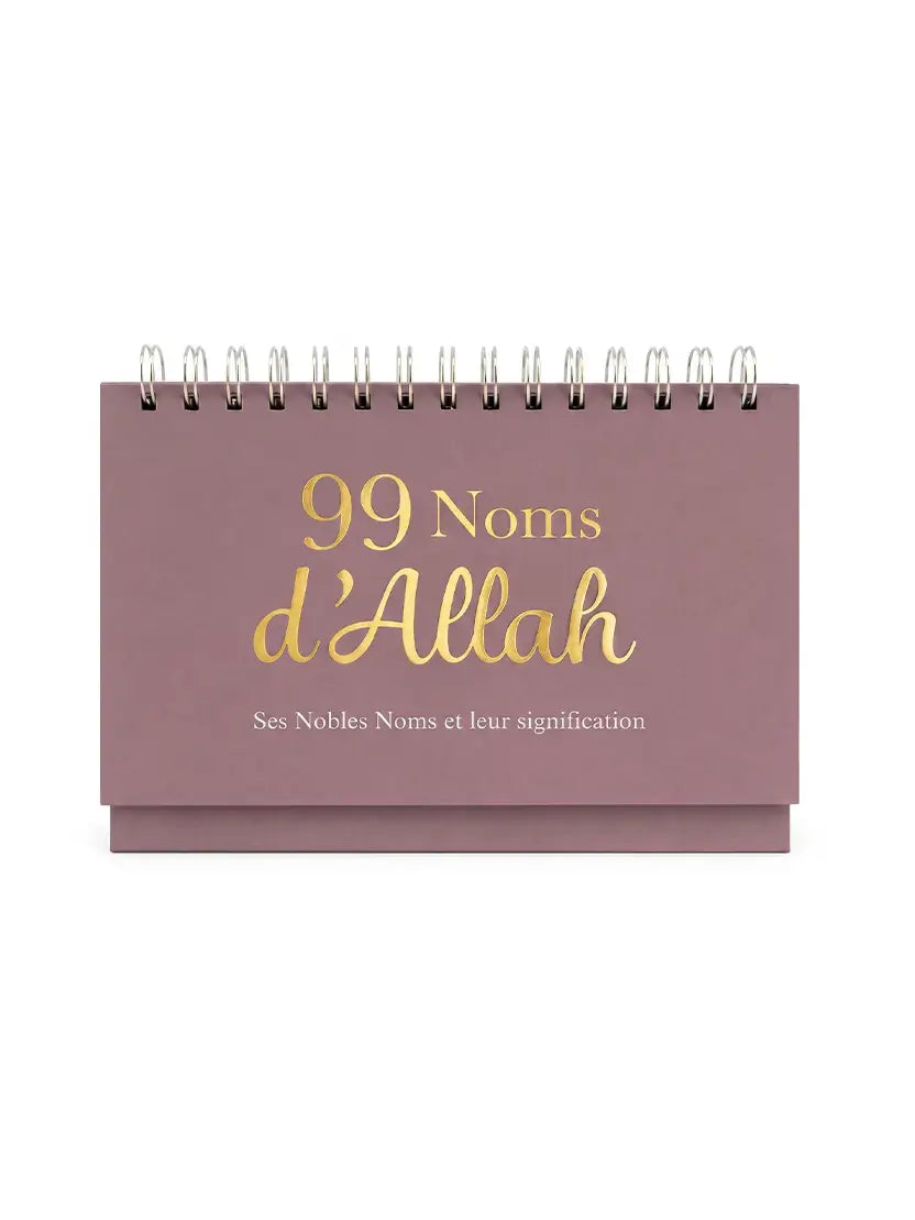 99 Noms d’Allah – Chevalet éducatif rose