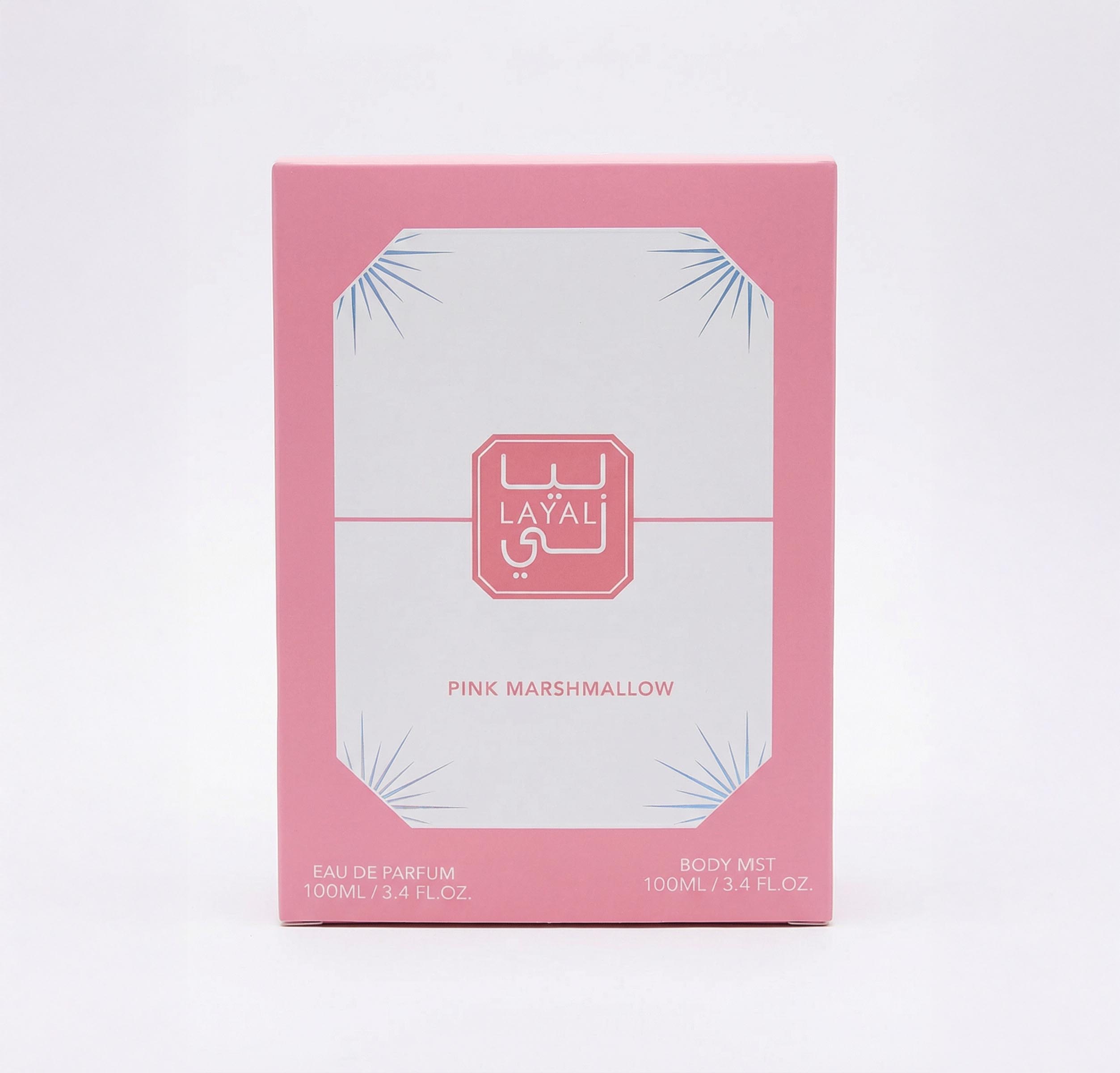 COFFRET LAYALI PINK MARSHMALLOW