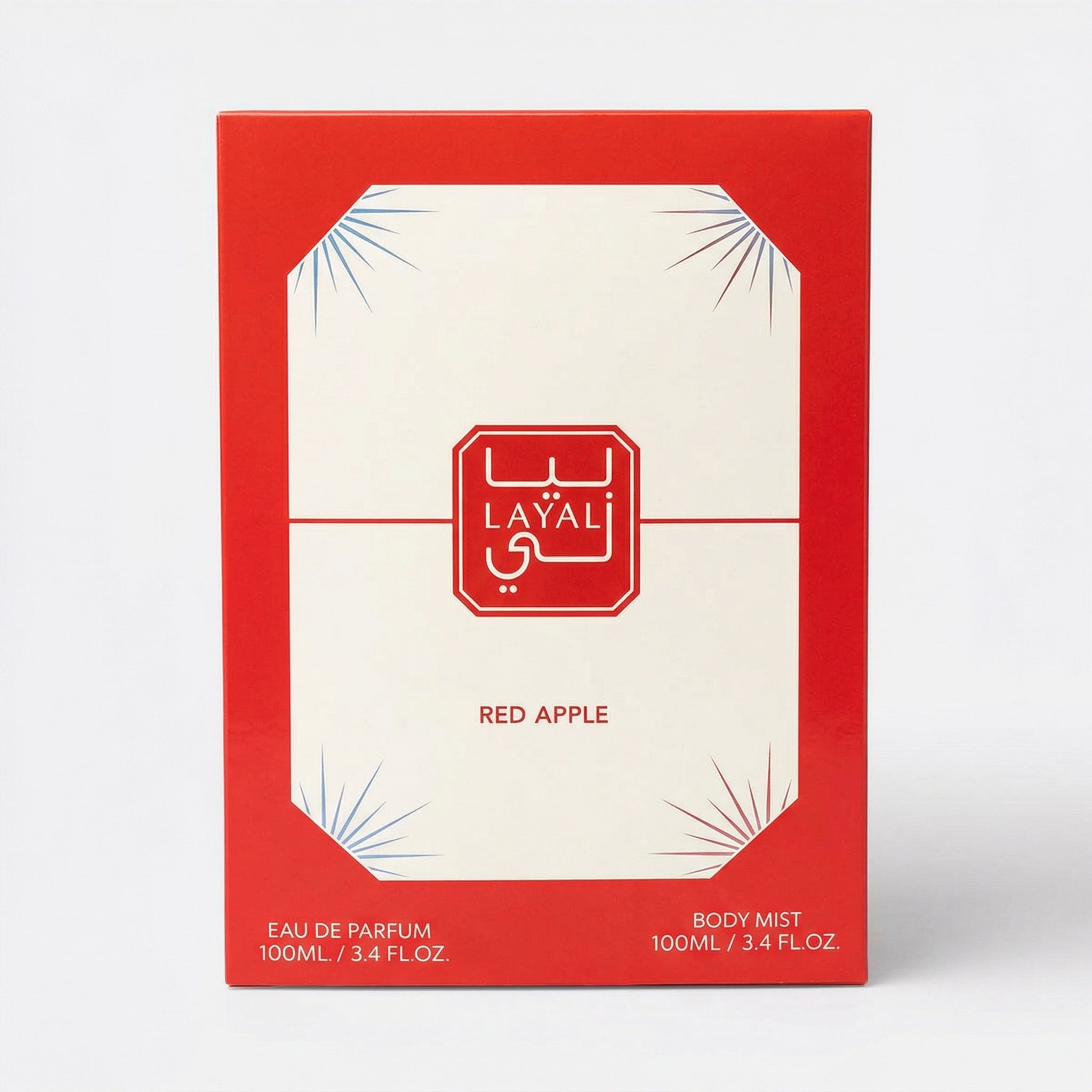 COFFRET LAYALI RED APPLE
