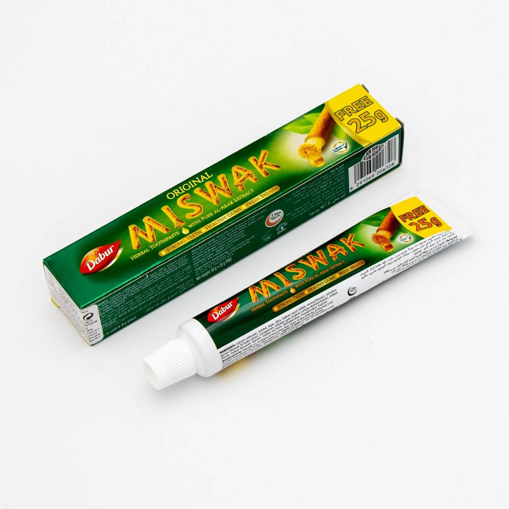 Dentifrice Siwak (Miswak) – Soins naturels des dents 75g