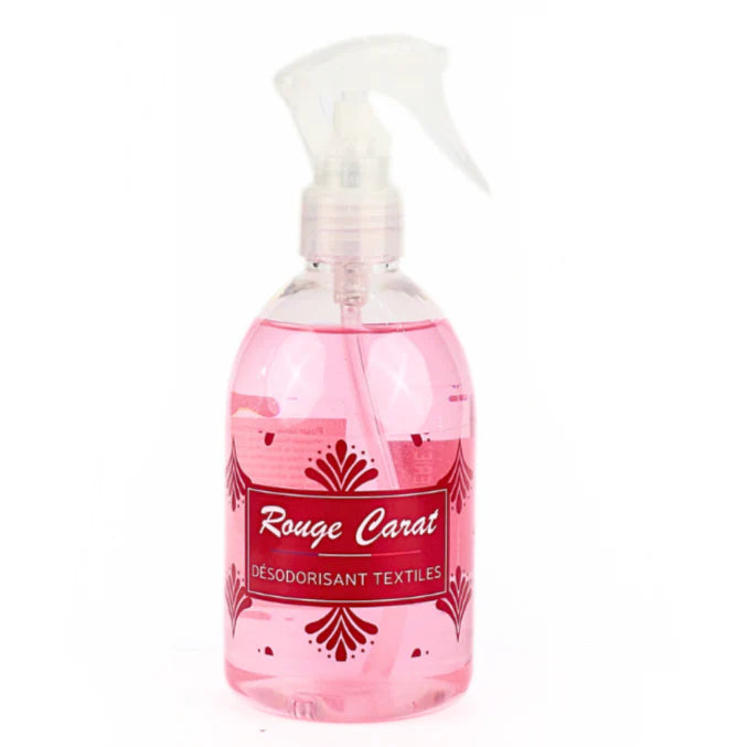 Désodorisant textile - Rouge Carat - La barfumerie 250ml