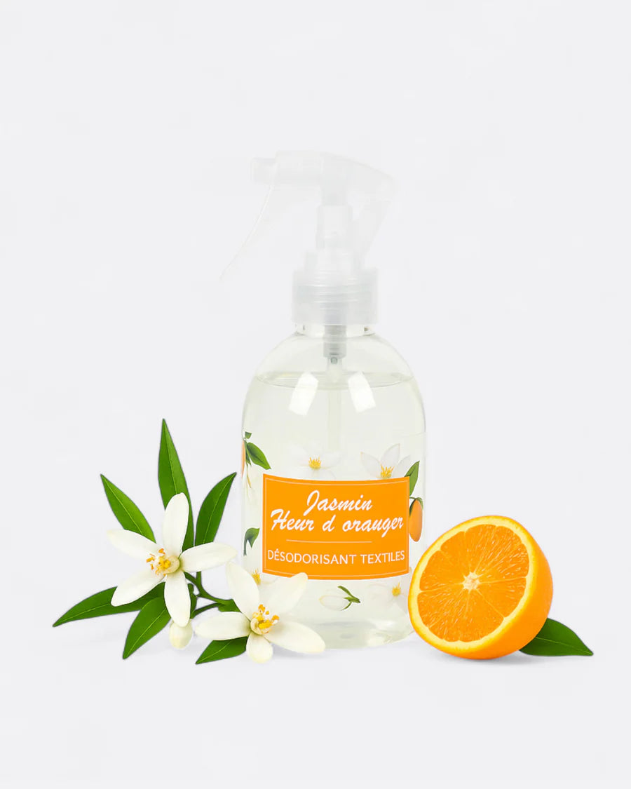 Désodorisant textile - Jasmin Fleur d'Oranger - 250ml - La barfumerie