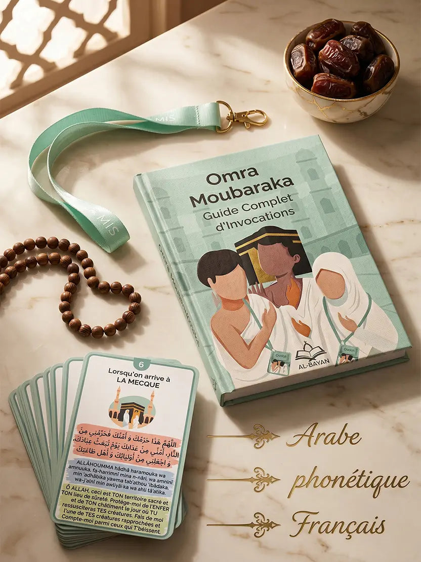 Guide Omra Moubaraka – Invocations Complètes
