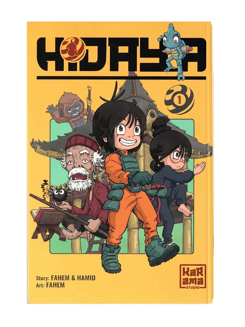 Hidaya – Tome 1 (BD éducative islamique)