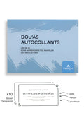 Lot de 10 autocollants Dou’as (Ar, Fr & Phon) – Édition Firdaws