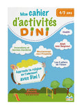 Mon Cahier d’Activités Dini 4/5 ans – 6/9 ans