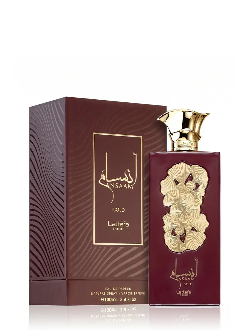 Ansaam Gold – Lattafa Pride | Eau de Parfum 100ml
