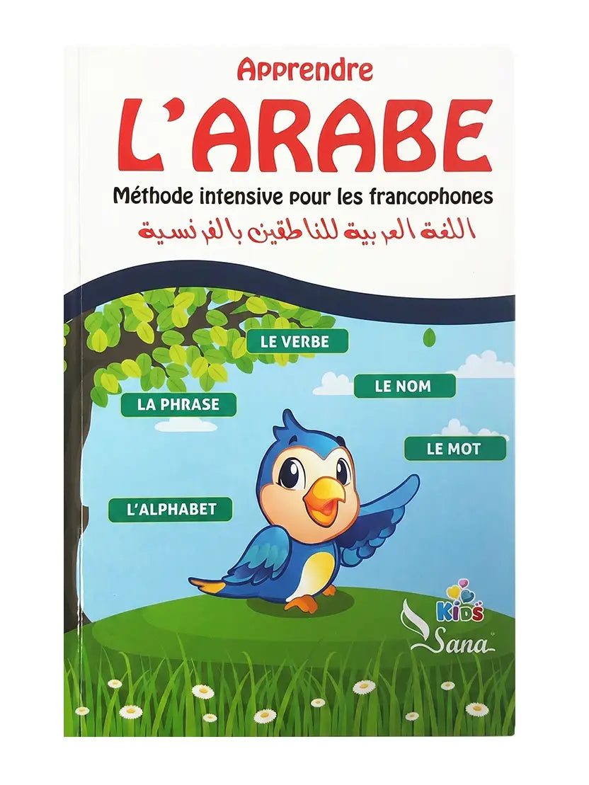 Apprendre l’arabe – Méthode intensive pour francophones