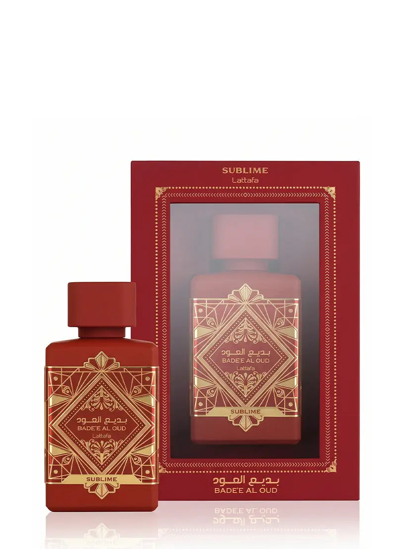 Badee Al Oud Sublime – Eau de Parfum 100ml | Lattafa
