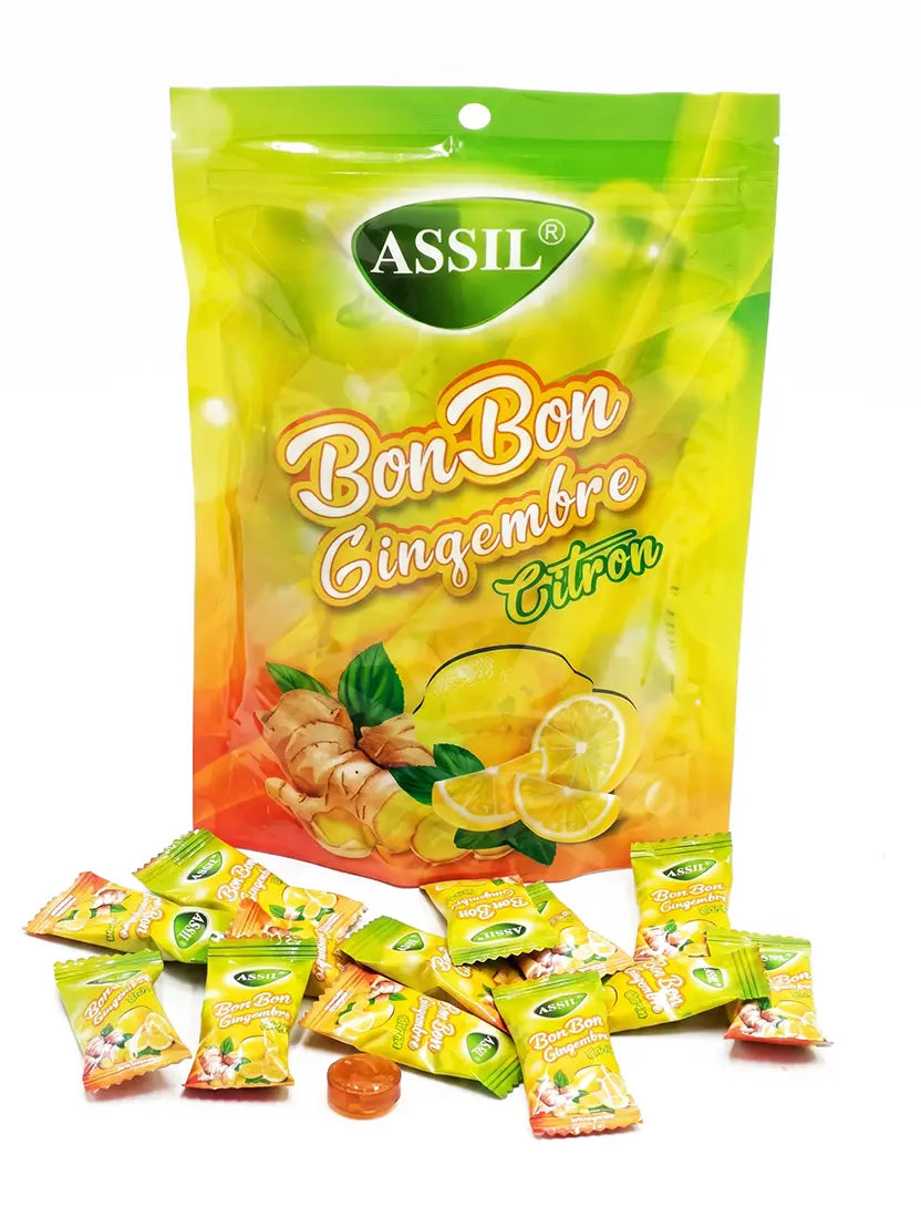 Bonbons Gingembre Citron – ASSIL