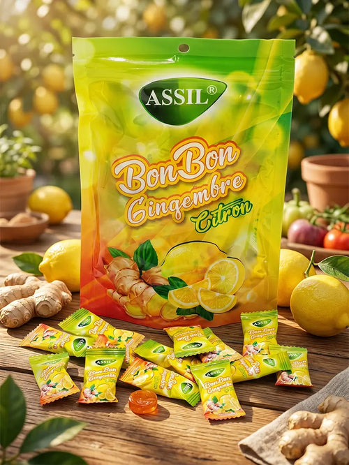 Bonbons Gingembre Citron – ASSIL