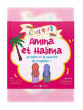 C’est qui ? Amina et Halima – Livre enfant