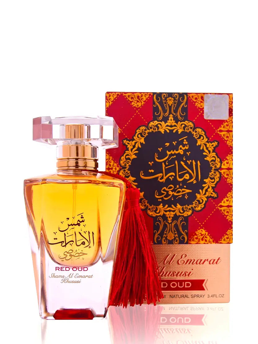 Shams Al Emarat Khususi Red Oud | Eau de Parfum 100ml