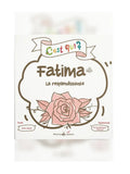 C’est qui ? Fatima la resplendissante – Livre enfant