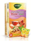 Gingembre Bissap & Menthe – 2 bonbons offerts – Thé Instantané | ASSIL