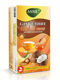 Gingembre Miel & Coco– 2 bonbons offerts – Thé Instantané | ASSIL