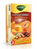 Gingembre Miel & Dattes – 2 bonbons offerts – Thé Instantané | ASSIL