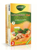 Gingembre Miel & Moringa – 2 bonbons offerts – Thé Instantané | ASSIL