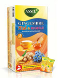 Gingembre Miel & Nigelle – 2 bonbons offerts – Thé Instantané | ASSIL