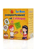 Le bon comportement et l’éthique – Jeu éducatif (36 cartes)