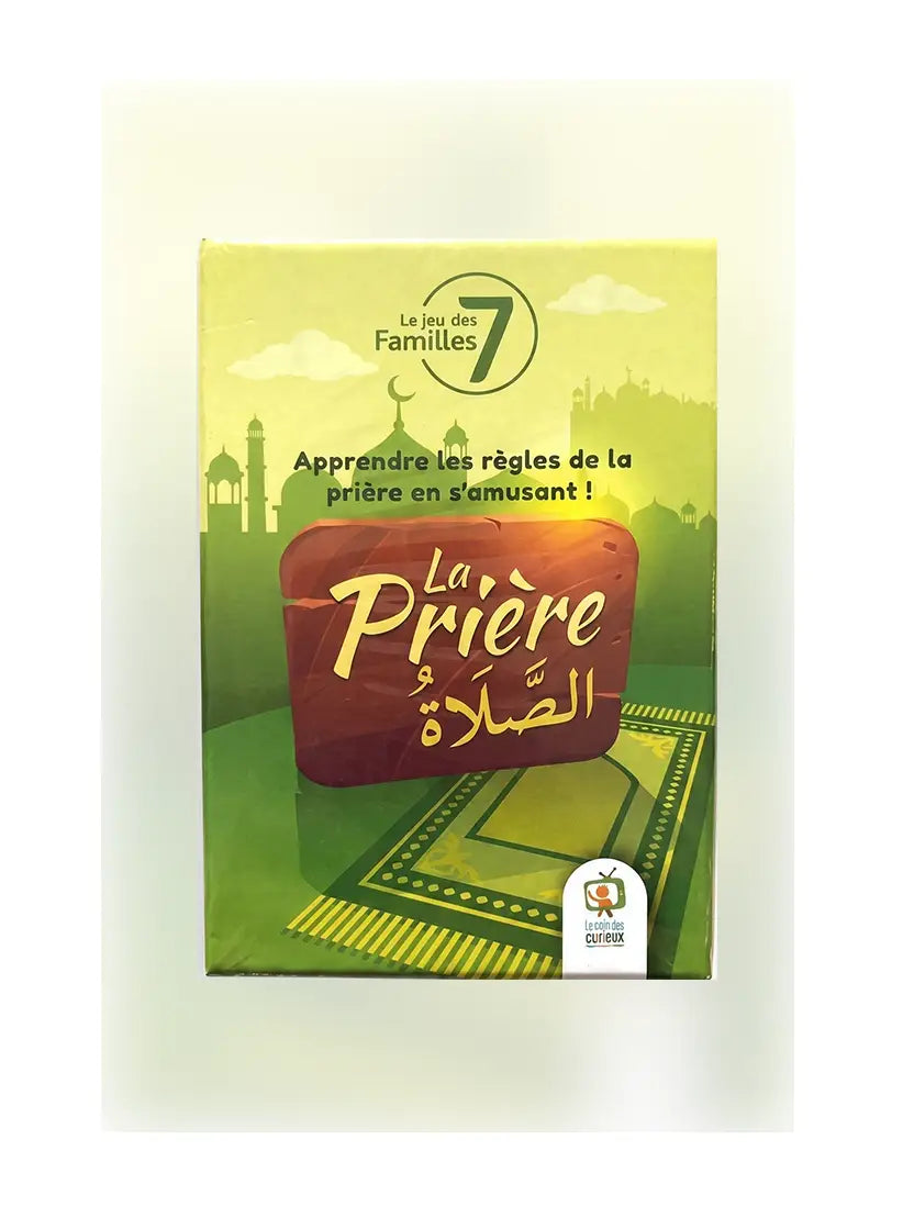 Jeu des 7 familles – Apprendre la prière en s’amusant