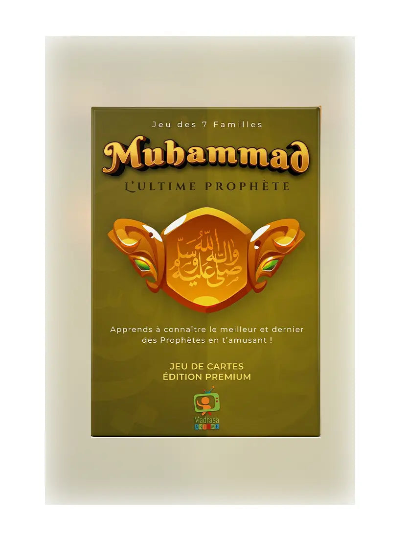 Jeu des 7 familles – Muhammad ﷺ | Jeu éducatif islamique