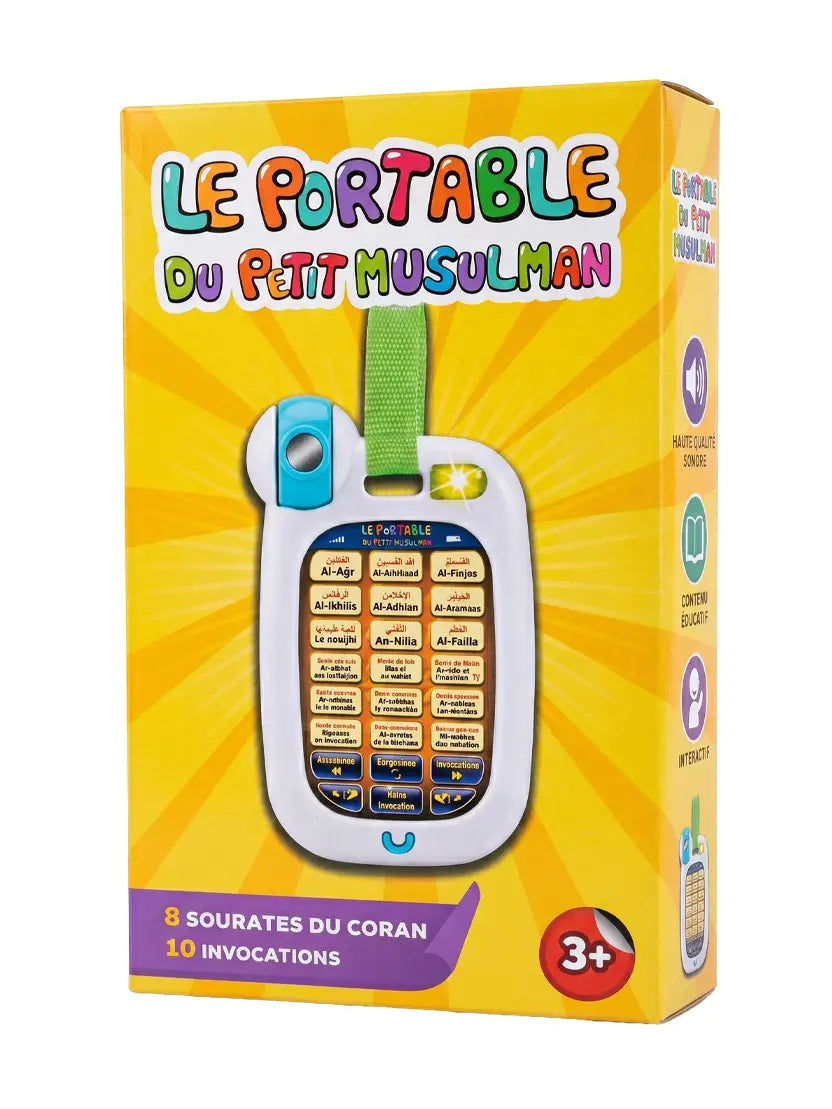 Le portable du petit musulman – Jouet éducatif islamique