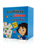 Les piliers de l’Islam et de la foi – Jeu éducatif (36 cartes)