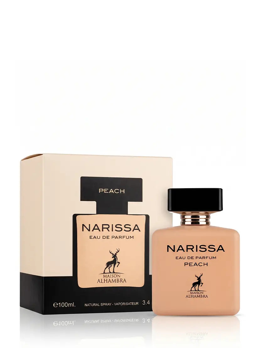 Narissa Peach – Eau de Parfum 100ml | Maison Alhambra