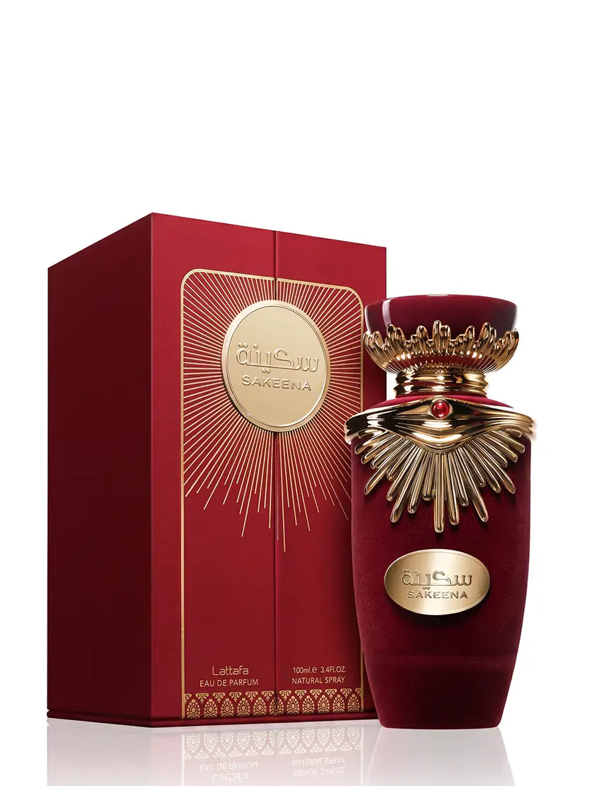 Sakeena – Lattafa | Eau de Parfum 100ml